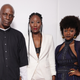 (L-R) Souleymane Sy Savane, Ellie Foumbi, and Babetida Sadjo attend “Our Father, The Devil” premiere during the 2022 Tribeca Festival at Village East Cinema on June 12, 2022 in New York City. (Photo by Michael Loccisano/Getty Images for Tribeca Festival )